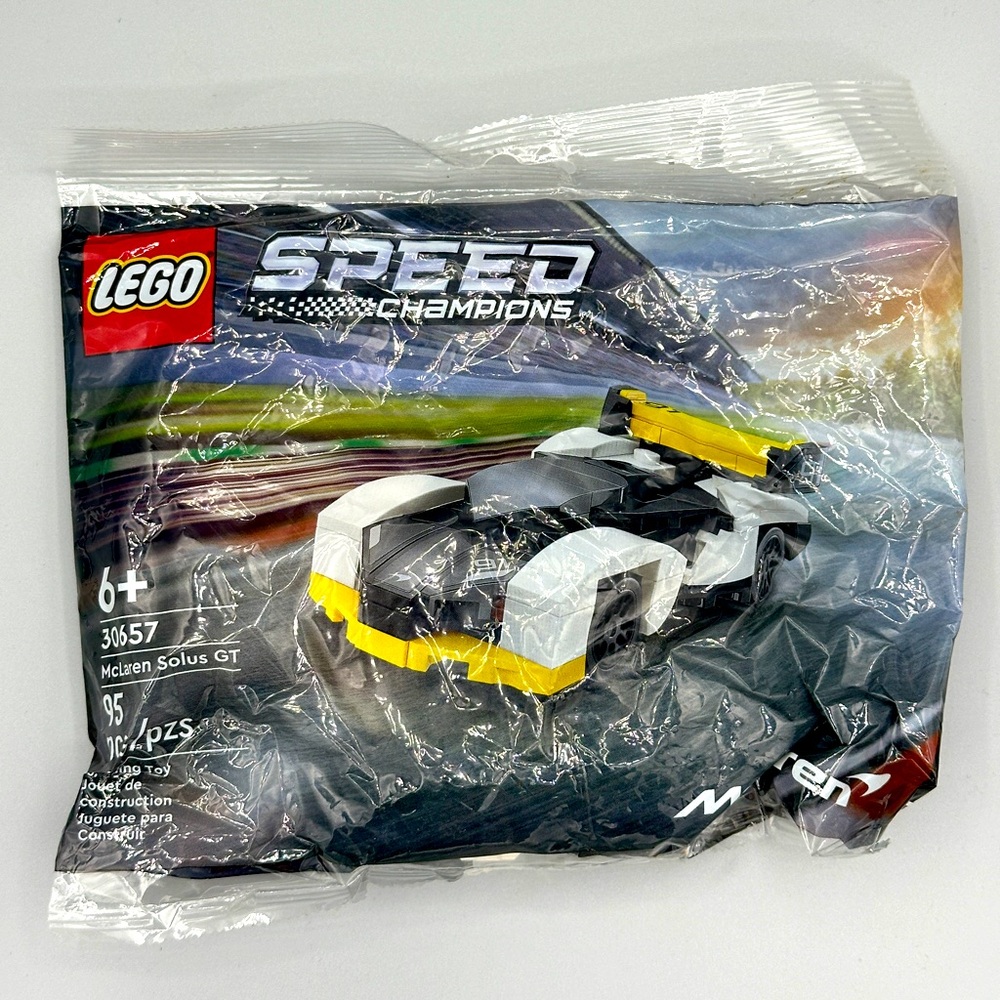 Lego 30657 Speed Champions: Mclaren Solus Gt Sealed